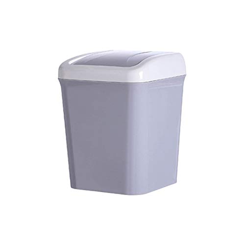 MOAAA Mini Small Waste Bin Desktop Creative Cute Garbage Table Home Office Living