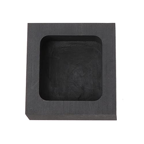 Melting Gold Silver Casting Refining Graphite Ingot Bar Mold Mould Crucible 1PC (Color : 500g)