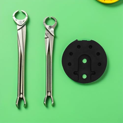 Base de Lámpara con Peso 4 piezas para solucionar la inestabilidad en soportes 5