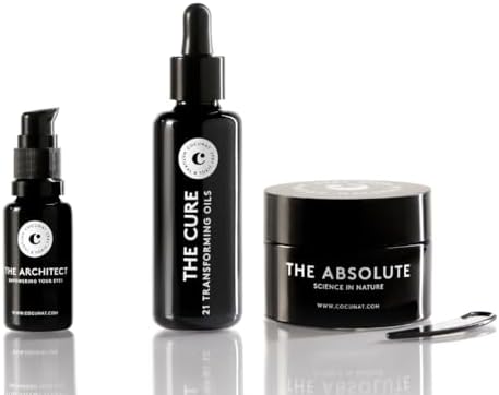 COCUNAT | Pack Ritual Facial Antiedad | Crema, Sérum y Contorno d...