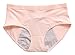JJZXPJ Períodos de los Calzoncillos Ropa Interior Ooshi Períodos Interior for Mujer Cotton-Ropa Interior Señoras Manos mejoradas Manos sin Fisuras Bragas for Mujeres Mix (Color : Apricot, Size : L)