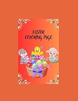 EASTER COLORING PAGE B0F5MWZBBM Book Cover