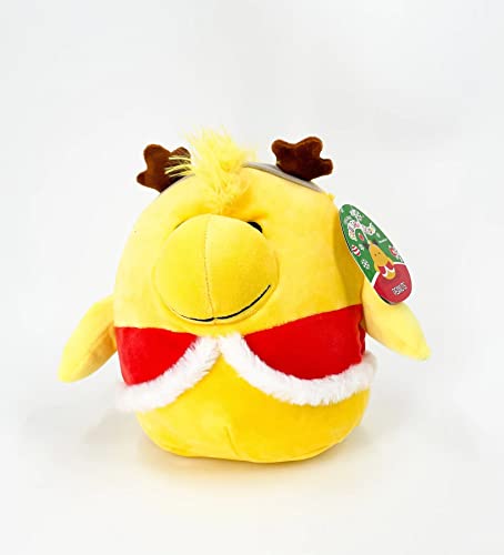 Squishmallows Woodstock le cadeau de Noël parfait de 20 cm