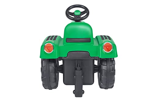 Dolu- Trattore a Pedali cavalcabile, con 4 Ruote