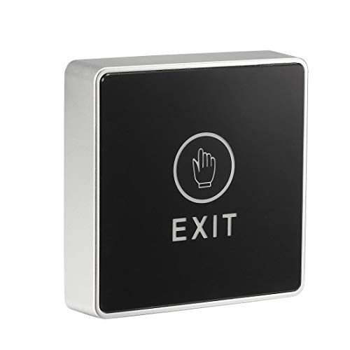 Bouton de déclenchement avec indicateur LED pour une sortie sécurisée 12V