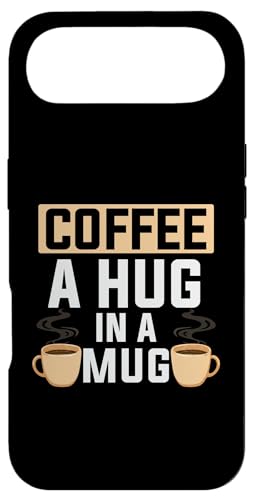 コーヒー豆 - コーヒー:マグカップの中の抱擁 スマホケース iPhone Air 用