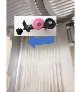 Affilalama Carrello Per Affettatrice Famiglia Fac Mod.195/220 Chiskoit: ZUU8UZX9998