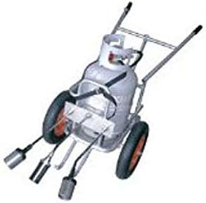 Amazon デルタlpバーナーフェニックス Pdl 3 3連火口 ガストーチ バーナー