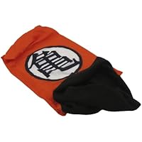 Dragon Ball - Bufanda Tubular, para Cuello, Diseño Goku, Color