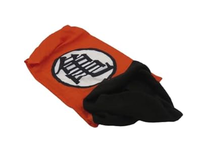 Dragon Ball - Bufanda Tubular, para Cuello, Diseño Goku, Color Rojo y Negro, Producto Oficial (CyP Brands) | Ya disponible en tu tienda friki favorita! En mundofriki.es!