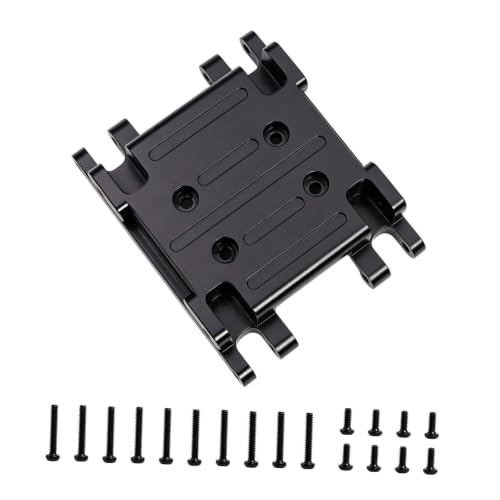 Support boîte vitesses RC anti-casse avec plaque protection transmission Oshhni