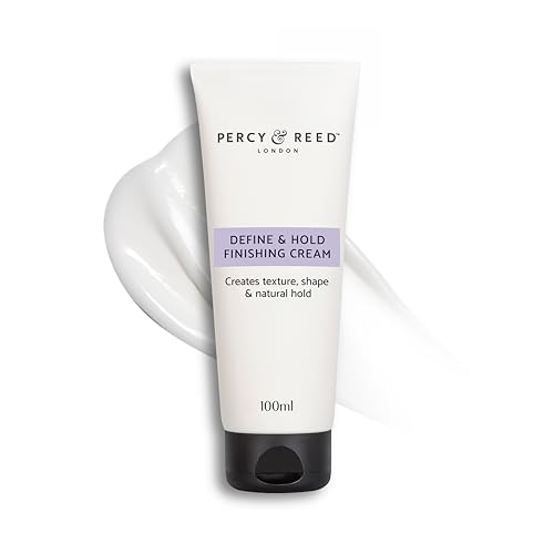 Percy & Reed Define & Hold Finishing Cream 100ml Lightweight Hair Styling Cream Hair Care for All Types Smooths Flyaways Defines Layers Flexible Control Non Greasy Session Styling Collection