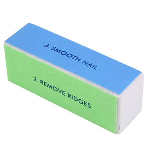 sdfghzsedfgsdfg Vrouwen Schoonheid Acryl Nail Art Tips Buffer Polijsten Schuurblok Buffer 4 Manier File Salon Manicure… - Image 8
