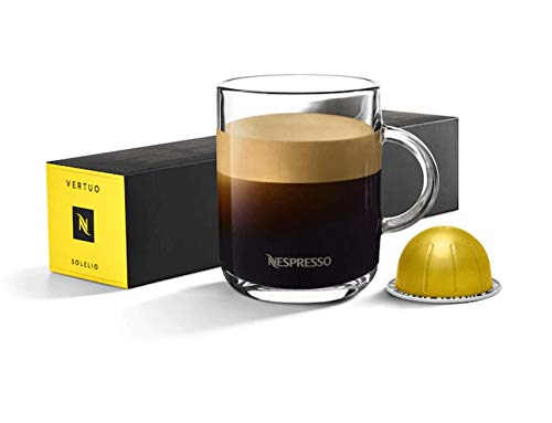 NESPRESSO Cápsulas de café, 50 cápsulas VertuoLine para máquina de café expreso claromediooscuro tostado (elige tu sabor o paquetes variados) (50