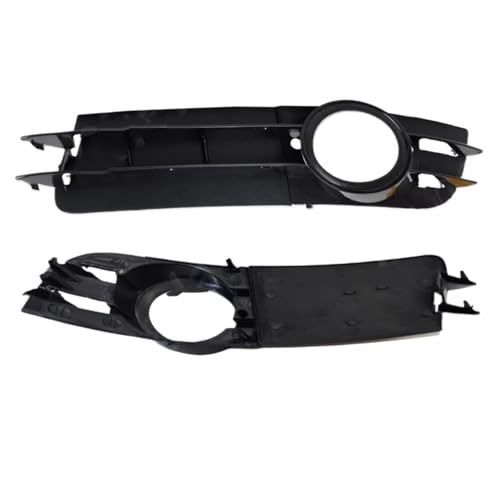 Rejilla hexagonal de luz antiniebla para A6 Quattro C6 2007, diseño de panal para parachoques 6