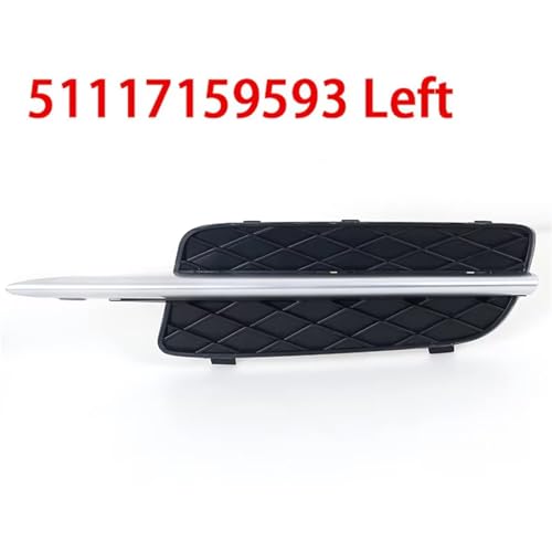 Garniture antibrouillard clipsable pour calandre avant BMW X5 E70 2007-2010 - 4