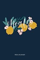 Meal Planner 1645094626 Book Cover