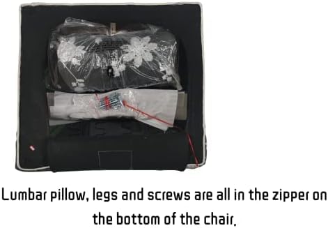 Miniatura 7 de Sillas de Acento Florales Estilo Granja Sillón Tapizado de Lino Silla de Lectura Moderna de Mediados de Siglo Sofá Individual con Almohada para