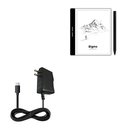 BoxWave Charger Compatible with Bigme B751 (7 in) - Wall Charger Direct (5W), Wall Plug Charger