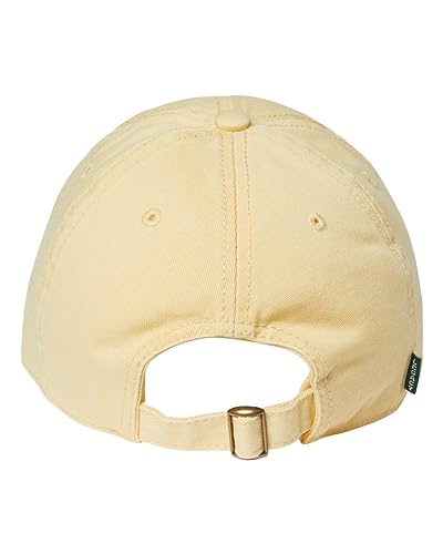 Legacy Relaxed Twill Dad Hat, Ajustable, Lemon miniatura 2