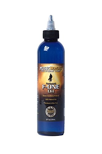 Music Nomad MN151 Fretboard F-ONE Oil - Cleaner & Conditioner - 8 oz.