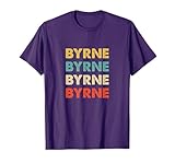 Byrne Name T-Shirt