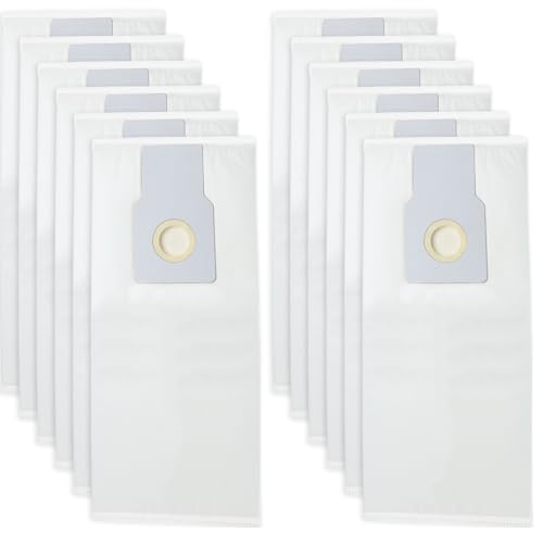 53294 Type O HEPA Cloth Bags 12 Pack