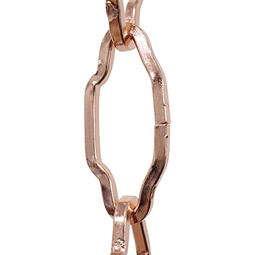 Image of RCH Hardware CH-S57-33-CO Steel Chandelier Chain, Copper (1 Foot)