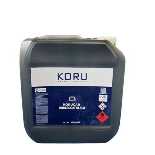 Inspect Propeller Shaft Check Strap on Crossmember - 2019-2023 Mercedes-Benz Sprinter 4 KORU Paint & Coating Automotive Undercoating, Black, 1 US Gallon, Rust Prevention, Corrosion & Chip Protection