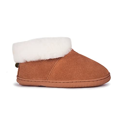 Rj's Fuzzies Cloud Nine Sheepskin Children's Bootie