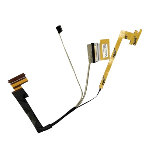 HSSDTECH EDP 30PIN LCD�r�f�I�X�N���[���P�[�u�� LENOVO �p Legion FY517 Y7000 Y7000P 60HZ DC020023Y00 LCD Screen Video Display Flex Cable