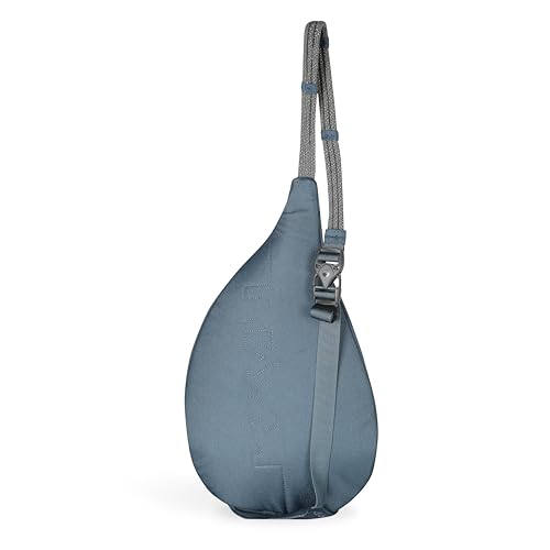 Image of KAVU Mini Rope Sling Pack with Adjustable Rope Shoulder Strap, Orion Blue