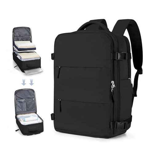 wepadre Travel Backpack with Vacuum System Vacuum Backpack Travel with Pump Easy Vac Pack Backpacks Vacpack Compression Backpacks Mochila de Viaje Compresion al Vacio