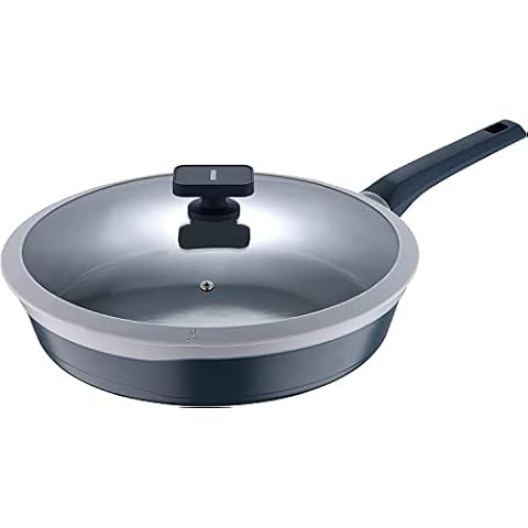 MasterPro 32cm Frying Pan with Lid Cover