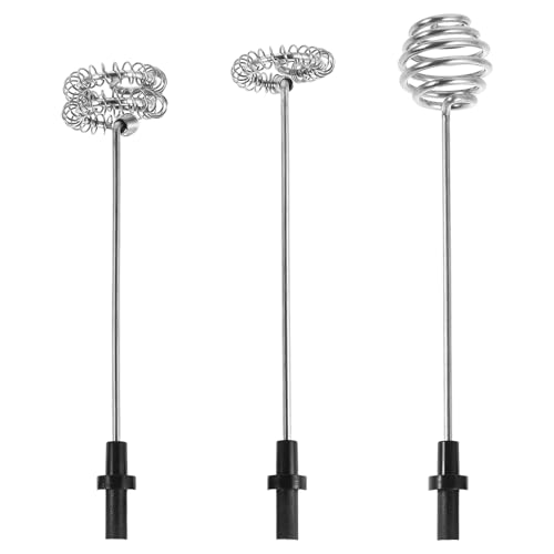 Catálogo para Comprar On-line Repuestos para batidoras de varillas . 44 TOBBOMEY 3 varillas batidoras recargables para espumar leche, cabezal de repuesto para mini cafetera portátil, accesorios de café