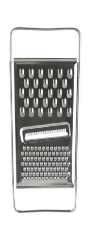 Image of Stainless Steel Flat Grater with 3 Grating Surfaces