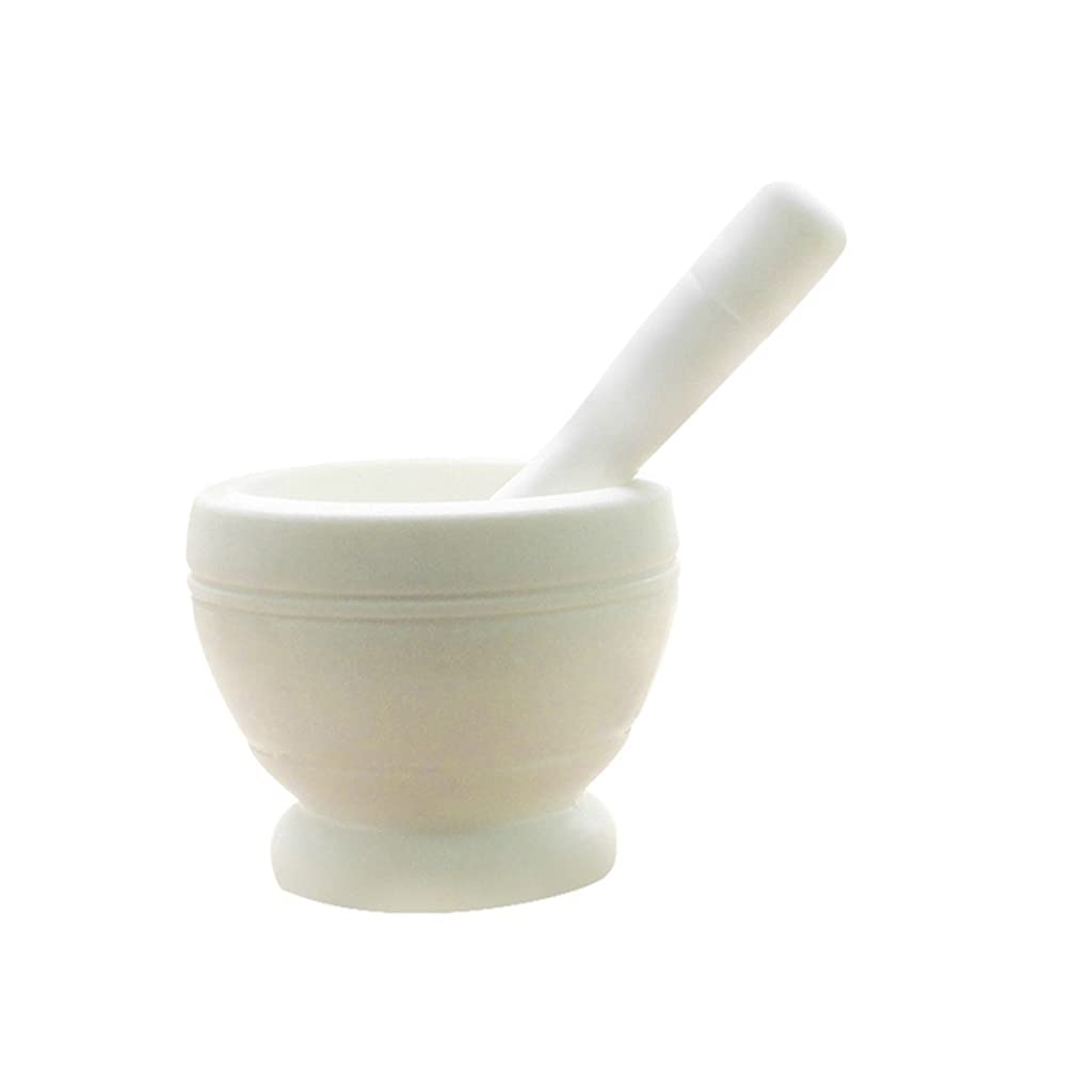 Non-Skid Household Multifunctional Garlic Pugging Pot Daosuan Device Press Pedestal Bowl Mortar and Pestle Set