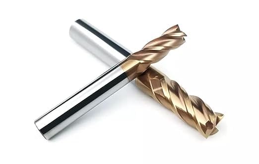 Hosemart Carbide 5mm Diameter End Mill Cutter 4 Flutes Endmill HRC 55 Milling Tools CNC Bits - Image 3 thumbnail