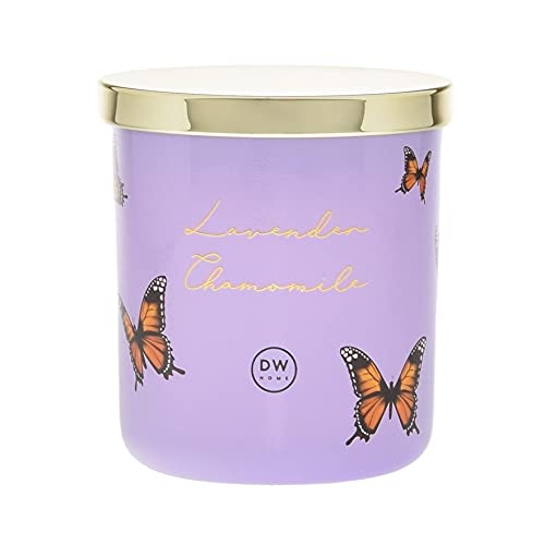 Amazon.co.jp: DW Home Candles キャンドル アロマキャンドル LAVENDER