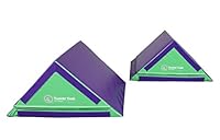 Algopix Similar Product 13 - Tumbl Trak Ninja Slanted Steps Purple