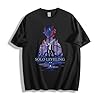 Solo Leveling T-Shirt, Sung Jinwoo Silhouette Aesthetic Graphic Tee