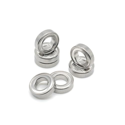 Roulement S6700ZZ acier inoxydable ABEC-7 de haute précision