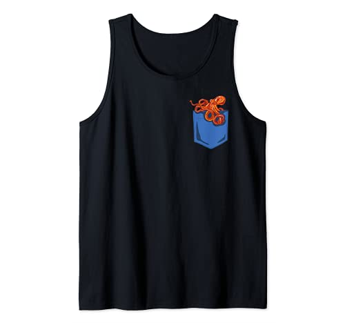 Octopus für Jungen Tank Top