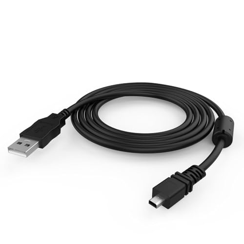 Câble de charge USB pour appareil photo numérique avec anneau magnétique - Câble de transfert de données pour Sony Cyber-Shot DSC-H200,...