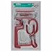 National Hardware N112-034 Assorted Hanging Hooks, Red Vinyl Over Steel - Quantity 6