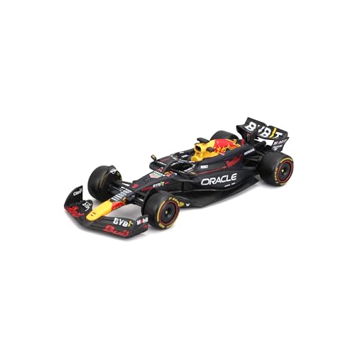 DIVERTIMENTO ASSICURATO: Rivivi l'emozione delle gare di Formula 1 più leggendarie con i modelli in scala di Bburago! Se sei un appassionato di Formula 1, Bburago offre un'ampia gamma di modelli in scala per soddisfare il tuo desiderio di collezionare tutte le vetture. Ogni modello è una riproduzione fedele delle auto che hanno segnato le gare più iconiche, perfetta per arricchire la tua collezione e rivivere i momenti più emozionanti della Formula 1.