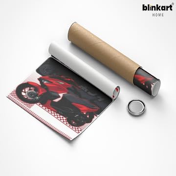 Image of BLINKART Honda Vario 160Car Posters Sticker Gift Items for Boys Room Wall Decor || Comes with Double-Sided Tape|| Decoration Bedroom Living Room Office Studio Decor | 12x18 In (A3) - CAR-311