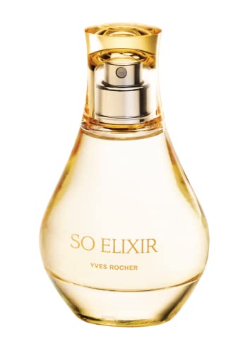 Yves Rocher SO ELIXIR - Eau de Parfum Mujer - Fragancia floral...
