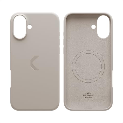 Coque silicone Apple iPhone 16 Plus Clemm lin protection antichoc mince