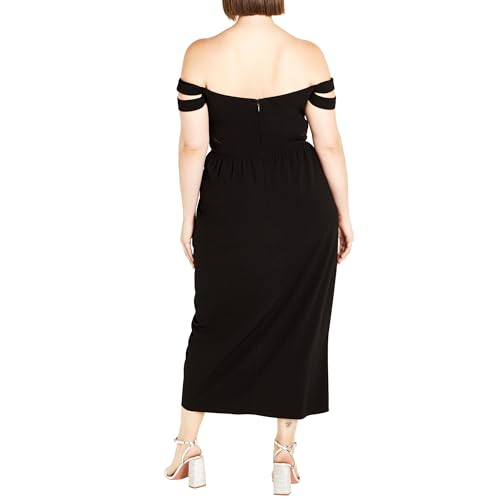 Image of City Chic Women's Plus Size Rosa Love Dress